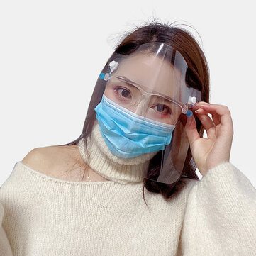 Transparent Face Mask Shield