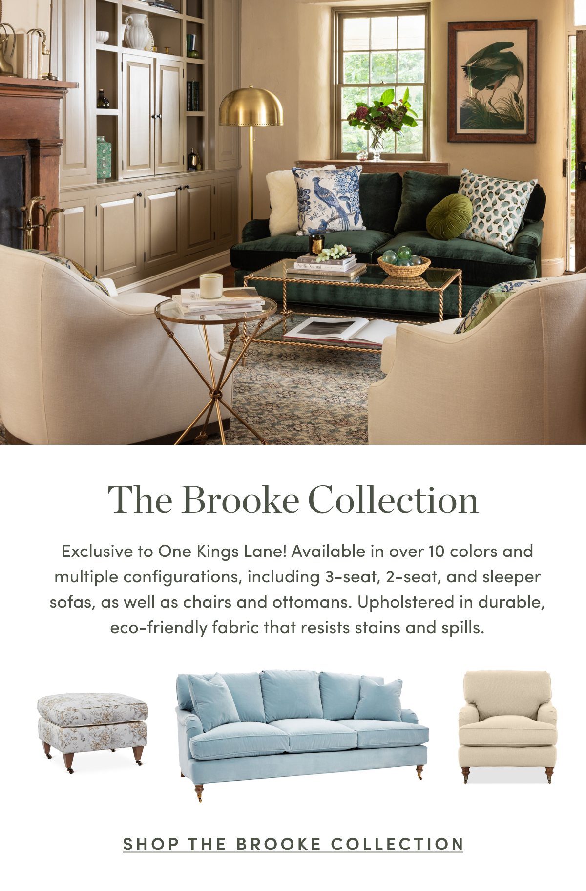 Shop the Brooke Collection