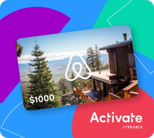 $1000 Airbnb Gift Card