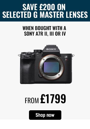 SONY A7R II, iII OR IV
