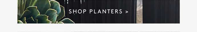 SHOP PLANTERS