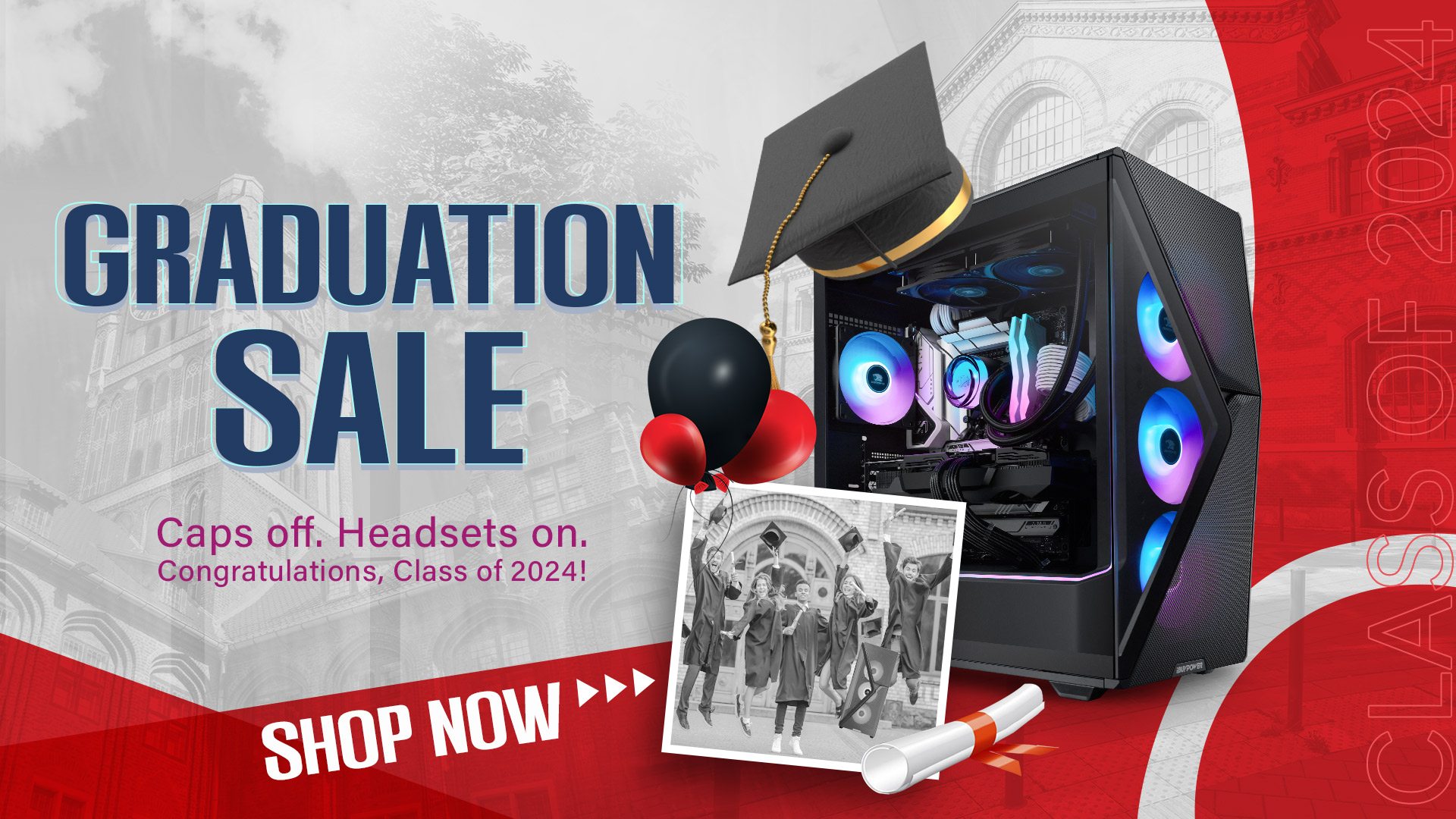 Graduation Sale