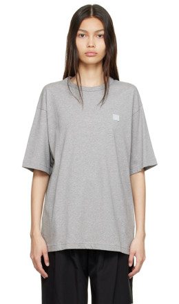 Acne Studios - Gray Organic Cotton T-Shirt