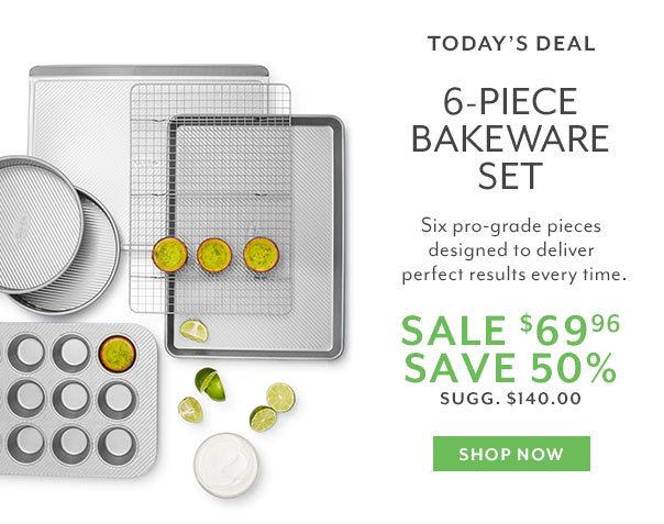 6pc Bakeware Set
