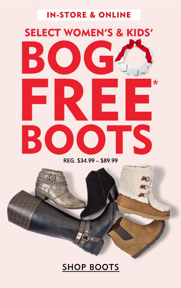 shoe carnival sale boots