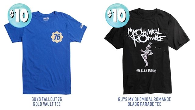 Black Friday Only All Tees $10