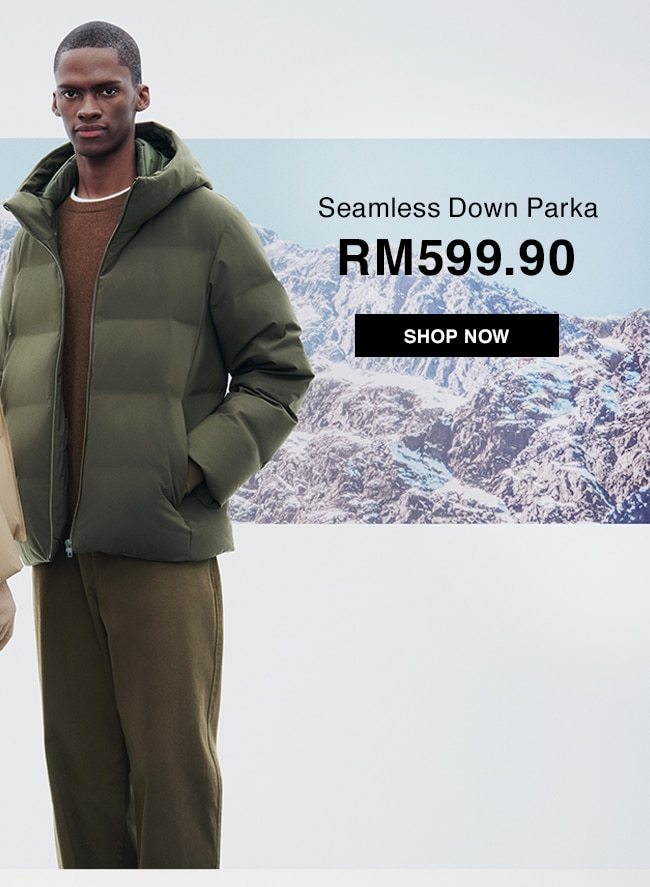 Seamless Down Parka