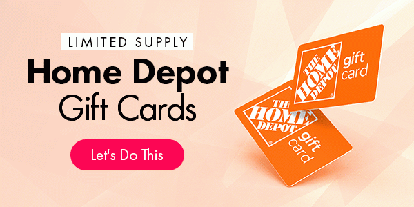 Claim Your Home Depot Gift Card