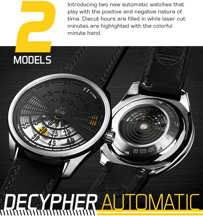Introducing the Cypher and Decypher from Xeric