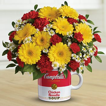Campbell's® Healthy Wishes Bouquet by Teleflora