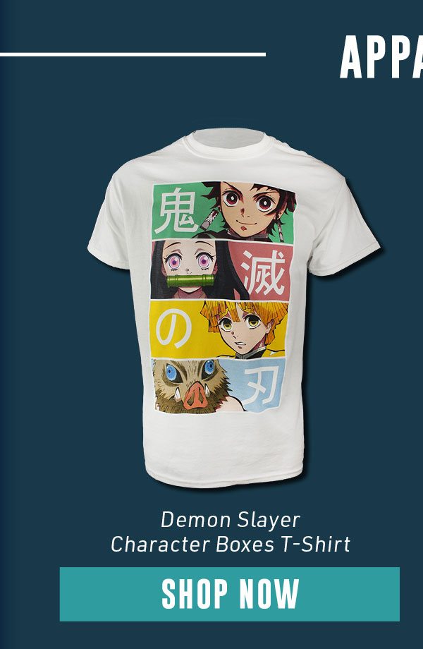 DS Character Boxes T-Shirt