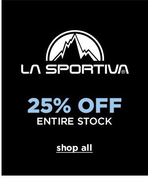 La Sportiva 25% OFF Entire Stock - Click to Shop All