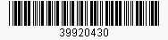 Code: Code: 39920430