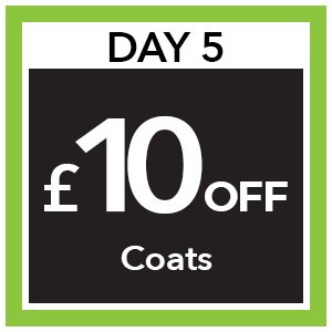 £10 Off Coats