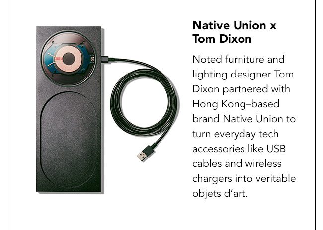 nativ union x tom dixon