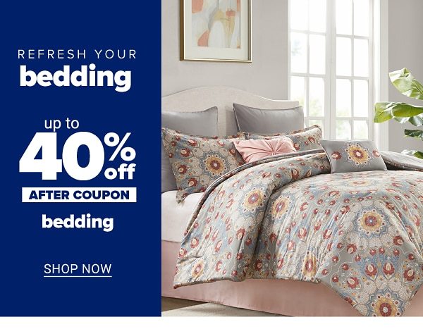 Refresh your bedding - Up to 50% off bedding after coupon. Shop Now.