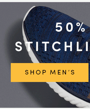 50% OFF STITCHLITE KNITS | SHOP MEN'S