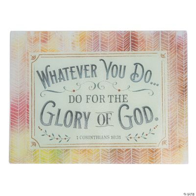 Glory of God Cutting Board