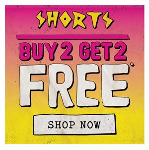 Shorts Buy 2 Get 2 Free