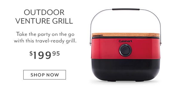 Outdoor Venture Grill
