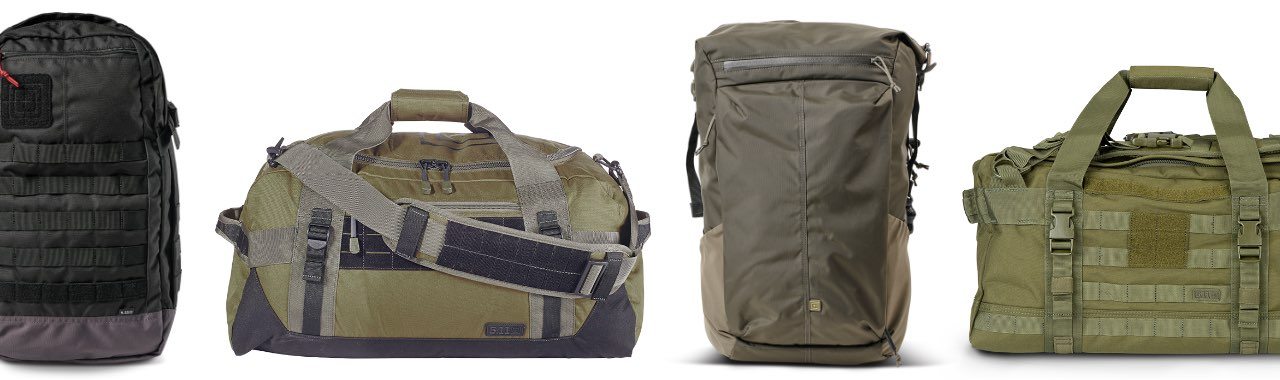 Rapid Quad Zip Backpack