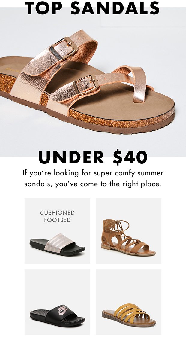 TOP SANDALS