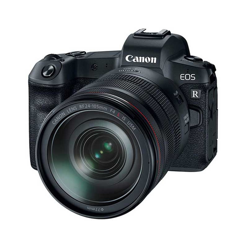 CANON R W/ RF24-105MM F4 L IS LENS
