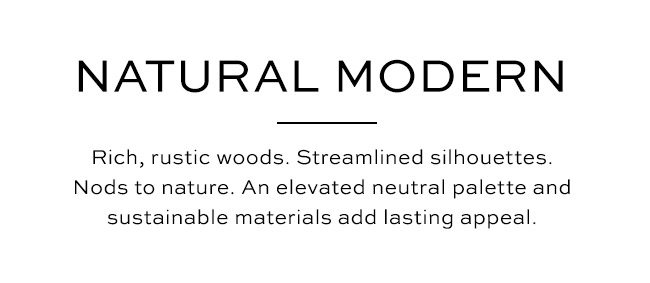 Natural Modern