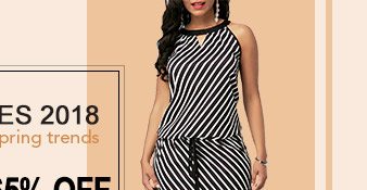 Dresses 2018 follow the spring trends