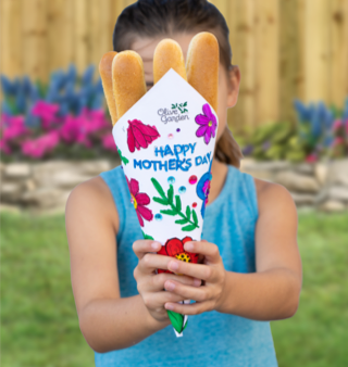 Make Your Breadstick Bouquet