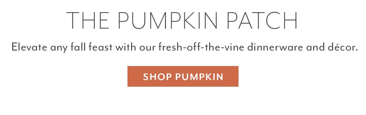 SHOP PUMPKIN