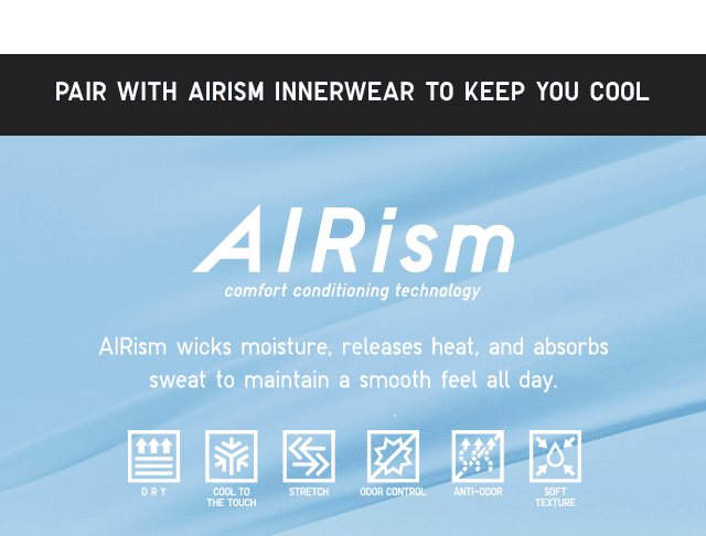 BANNER1 - PAIR WITH AIRISM INNERWEAR