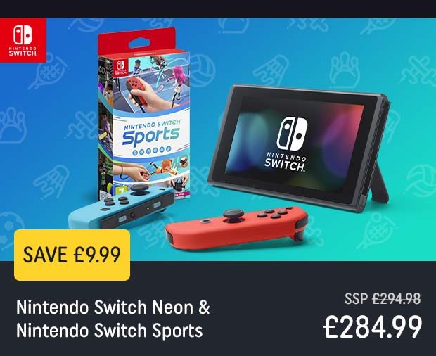Nintendo Switch Neon & Nintendo Switch Sports