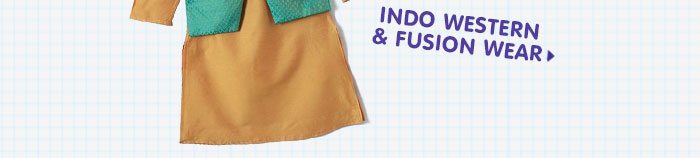 Indo Western & Fusion Wear