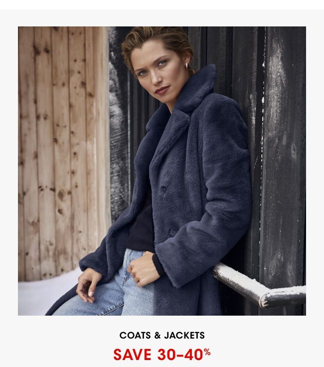 COATS & JACKETS