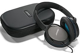 Bose QuietComfort 25 Acoustic Noise-cancelling Wired Headphones for Apple Devices or Samsung/Android
