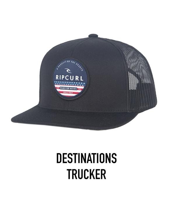 DESTINATIONS TRUCKER