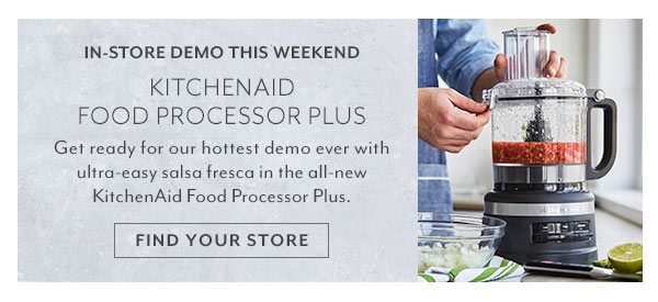 In-Store Demo This Weekend