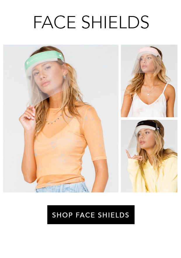 Shop Face Shields