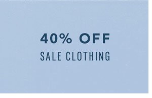 Shop sale clothes.