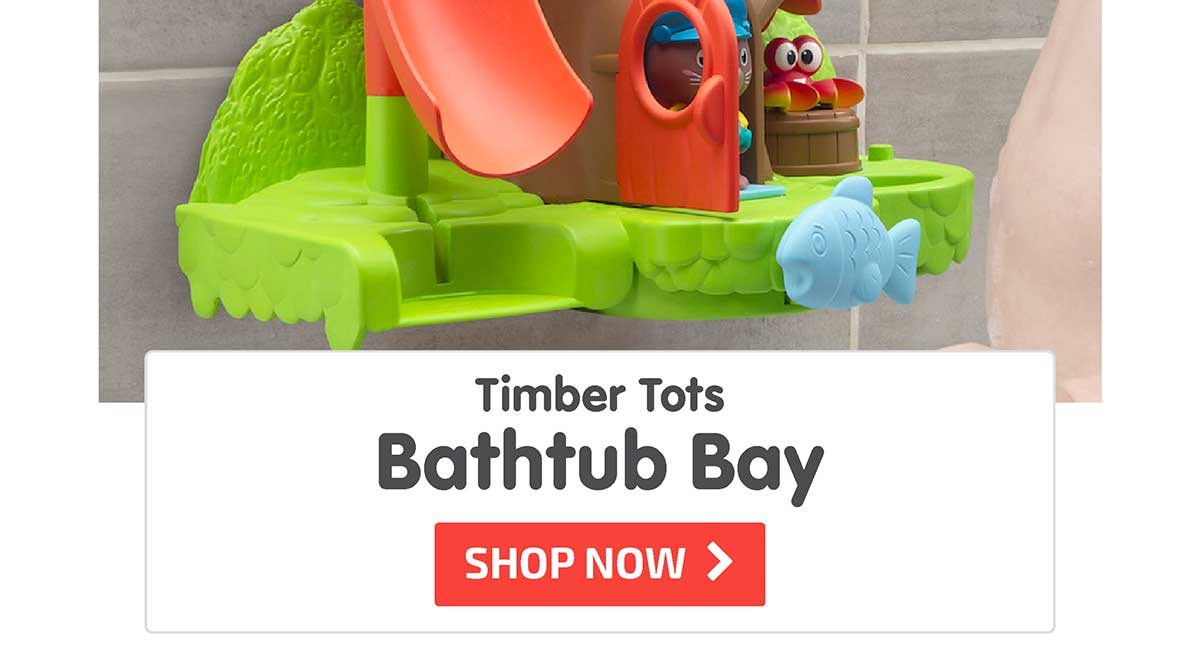 Timber Tots Bathtub Bay - Shop Now