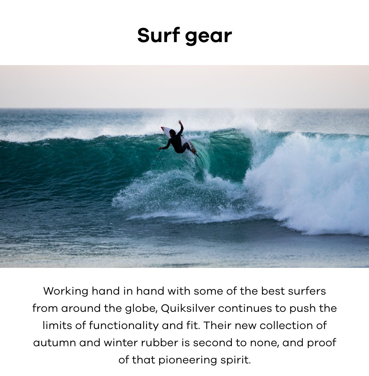 Quiksilver surf gear | Shop now
