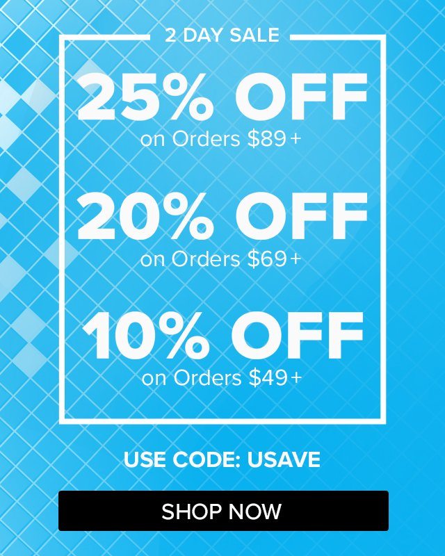 USE CODE USAVE