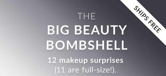 The Big Beauty Bombshell 12 Makeup Surprises