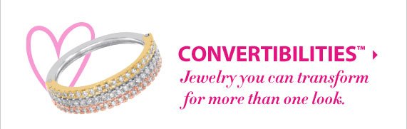 Convertibilities, Jewelry you can transform for more than one look. 