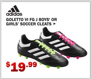 adidas Goletto VI FG J Boys' or Girls' Soccer Cleats