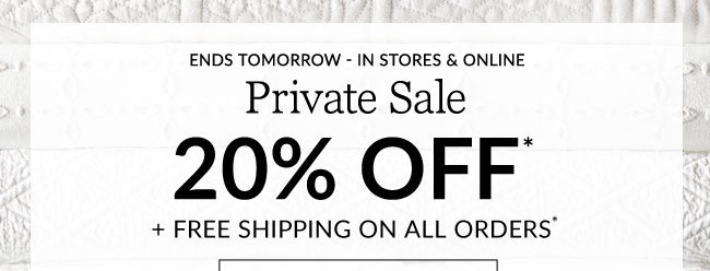 Private Sale