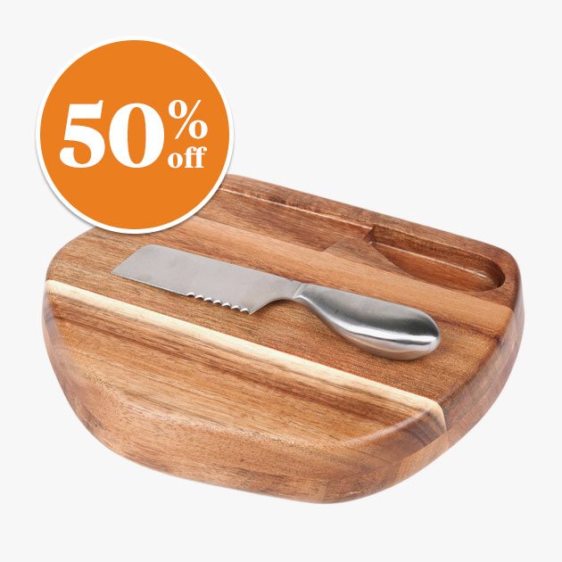 50% OFF.