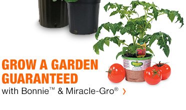 Grow A Garden Guaranteed with Bonnie & Miracle-Gro