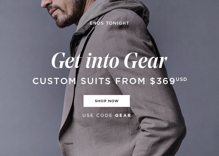 GET INTO GEAR [SHOP NOW]